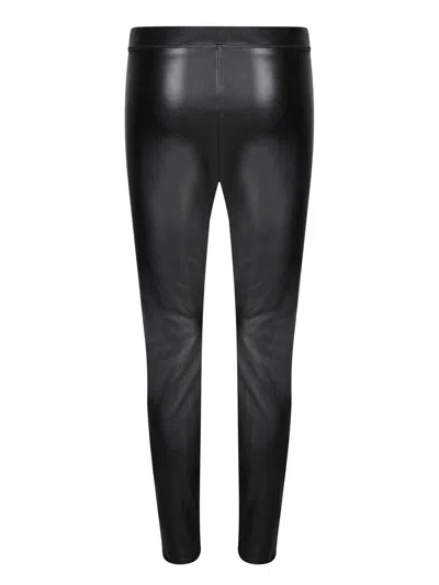 MICHAEL KORS ECO LEATHER LEGGINGS 