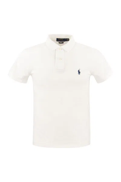 Polo Ralph Lauren Classic Fit Crew Neck Tee In White
