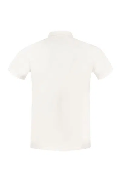 Polo Ralph Lauren Classic Fit Crew Neck Tee In White