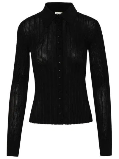 Shop Saint Laurent Shirts In Black