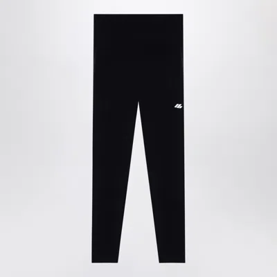 Balenciaga Activewear Leggings In Matt Nylon Blend