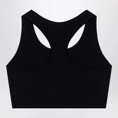 Balenciaga Sporty Reflective Logo Top Tops Black