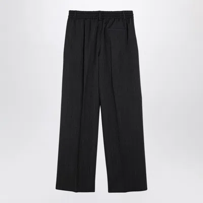 Burberry Equestrian Knight Cotton Track Pants