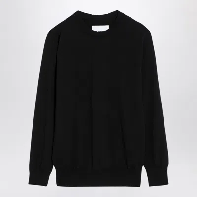 Jil Sander Wool Crewneck Sweater