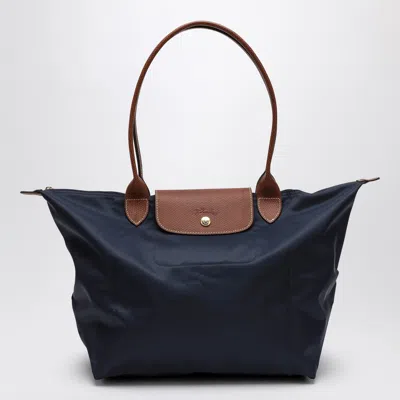 LONGCHAMP LONGCHAMP NAVY LE PLIAGE ORIGINAL L BAG 