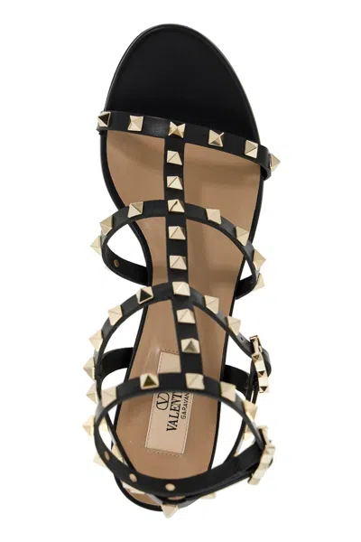 Shop Valentino Garavani Rockstud Sandals