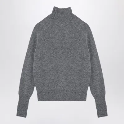 Victoria Beckham Essential Turtleneck Wool Sweater
