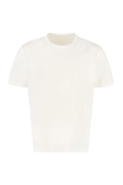 Shop Our Legacy New Box Cotton Crew-neck T-shirt In White