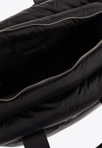 Moncler Caradoc Padded Tote Bag In Black