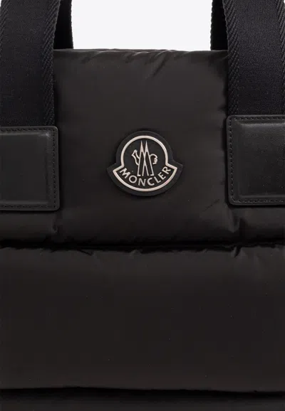 Moncler Caradoc Padded Tote Bag In Black