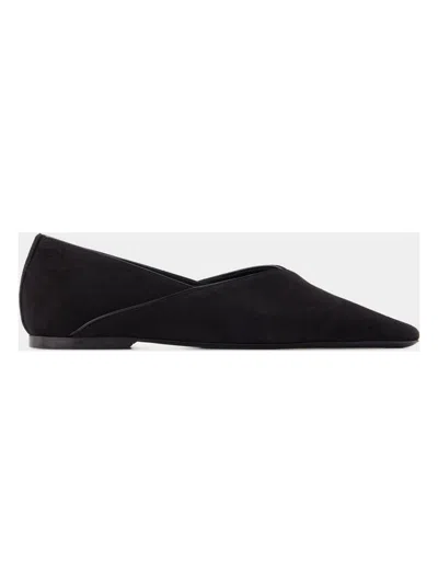 Totême Toteme Flats In Black