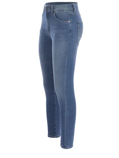 Dondup Jeans  Dalia Made Of Stretch Denim In Denim Azzurro