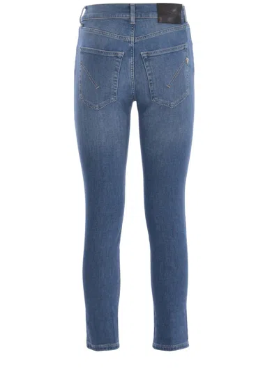 Dondup Jeans  Dalia Made Of Stretch Denim In Denim Azzurro