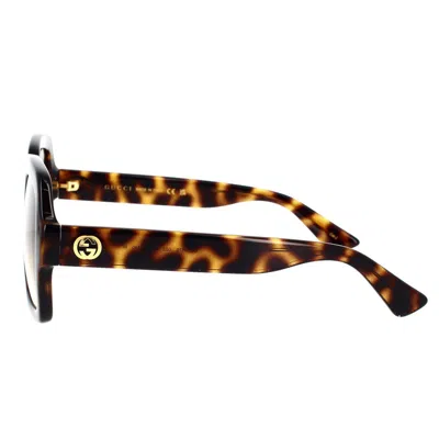 Gucci Eyewear Sunglasses In Havana