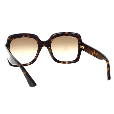 Gucci Eyewear Sunglasses In Havana