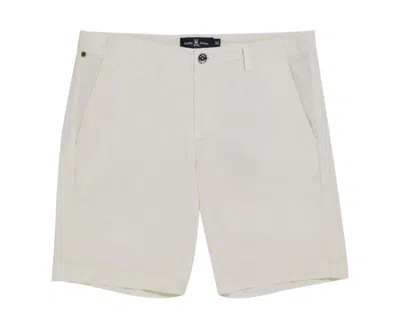 Psycho Bunny Diego Sea Salt Men's Shorts B6r790n1ce-sas In White