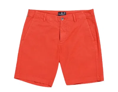 Psycho Bunny Diego Red Spice Men's Shorts B6r790s1ce-res In Red