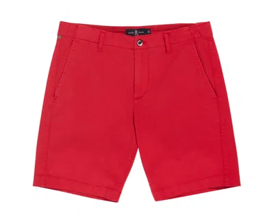 Psycho Bunny Diego Brilliant Red Men's Shorts B6r790n1ce-bri In Red