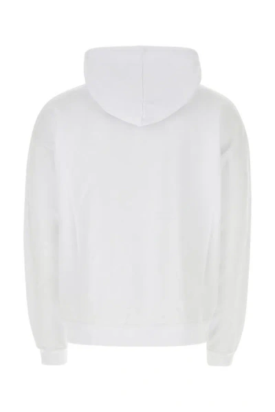 Dsquared2 Dsquared Men White Cotton Sweatshirt In White