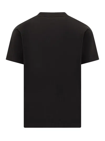 Shop Off-white Off Slim T-shirt In Black