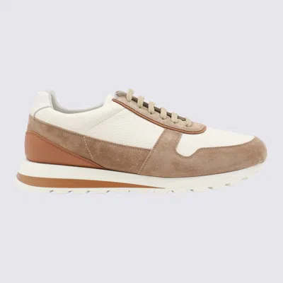 Brunello Cucinelli Sneaker In Beige