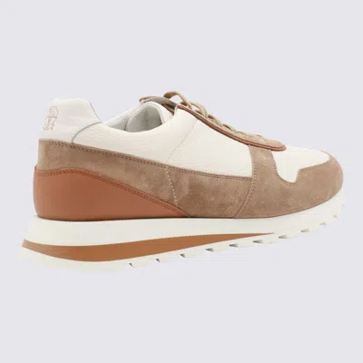 Brunello Cucinelli Sneaker In Beige