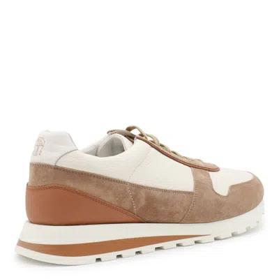 Brunello Cucinelli Sneaker In Beige