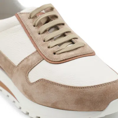 Brunello Cucinelli Sneaker In Beige