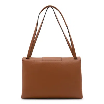 Shop Hogan Bags In Cognac Scuro