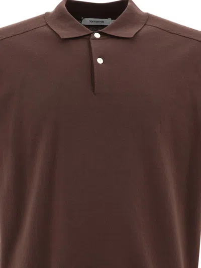 Nonnative Dweller Polo Shirts In Brown