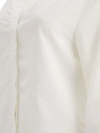 Saks Potts Irene Shirts White In White