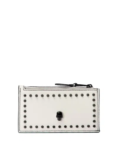 Shop Alexander Mcqueen "skull" Smartphone Case In White