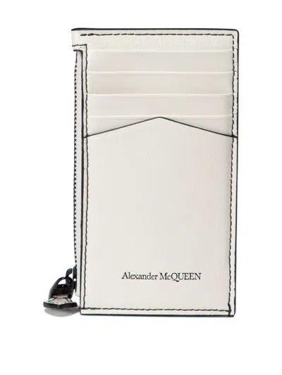 Shop Alexander Mcqueen "skull" Smartphone Case In White