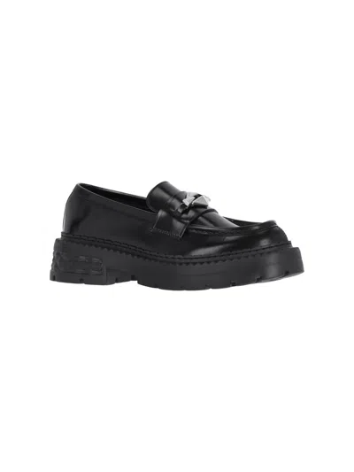 Shop Jimmy Choo Flat Shoes In Black