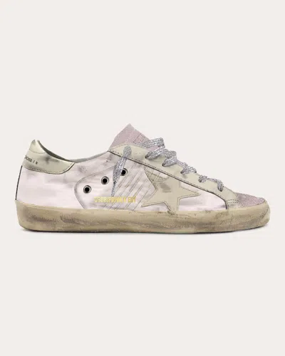 Golden Goose Women's Super Star Sneaker In Light Pink/old Pink/ivory