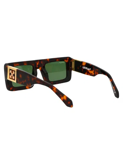 Off-white Leonardo Sunglasses In 6055 Havana