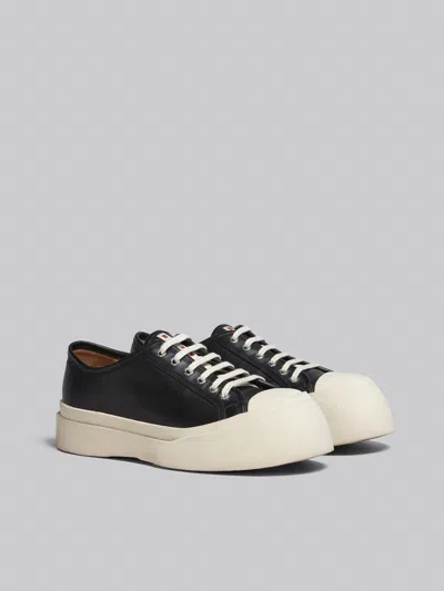 Marni Pablo Sneakers In Black Canvas In 00n99 Black