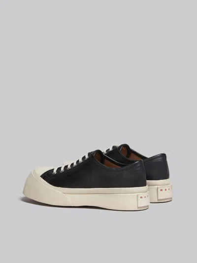 Marni Pablo Sneakers In Black Canvas In 00n99 Black