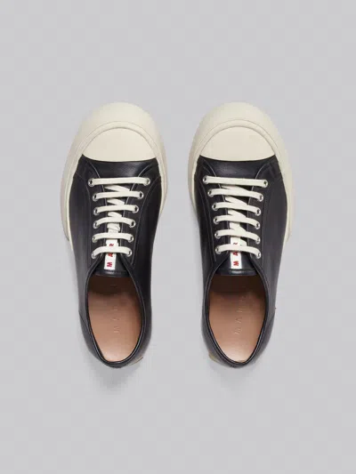 Marni Pablo Sneakers In Black Canvas In 00n99 Black