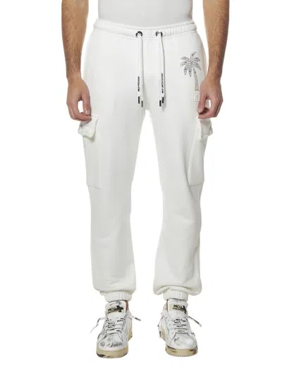 Shop M.c.u Marco Cassese Union M.c.u. Trousers In White