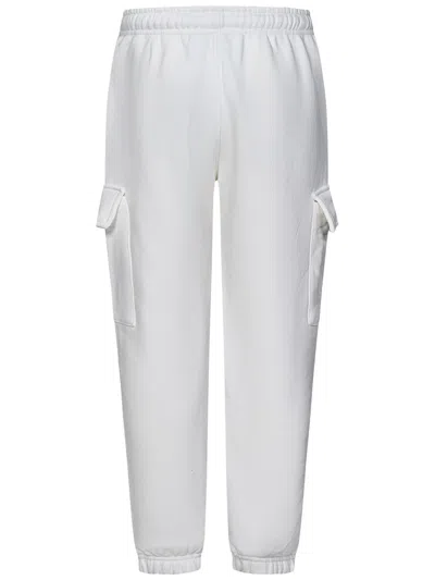 Shop M.c.u Marco Cassese Union M.c.u. Trousers In White