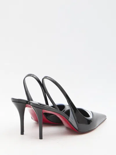 Shop Christian Louboutin Posticha Pumps In Black