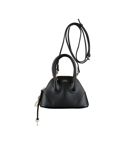 Apc Black Small Emma Bag In Black