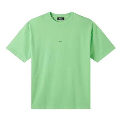 Apc Kyle Fluo T-shirt In Multi