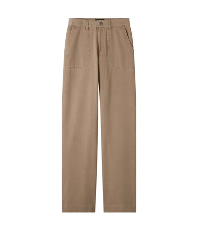 Apc Seaside Jeans In Grey