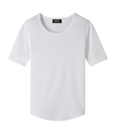 Apc Lilibeth T-shirt In White