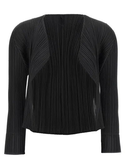 Shop Issey Miyake Basics Sweater, Cardigans In Black