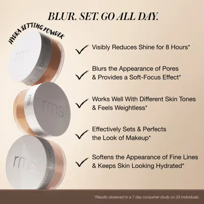 Rms Beauty Hydra Setting Powder In Light