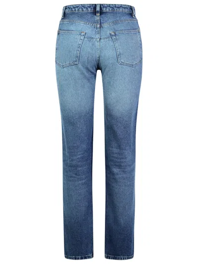 Apc A.p.c. Washed-effect Denim Jeans