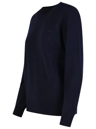 Apc Navy Philo Sweater